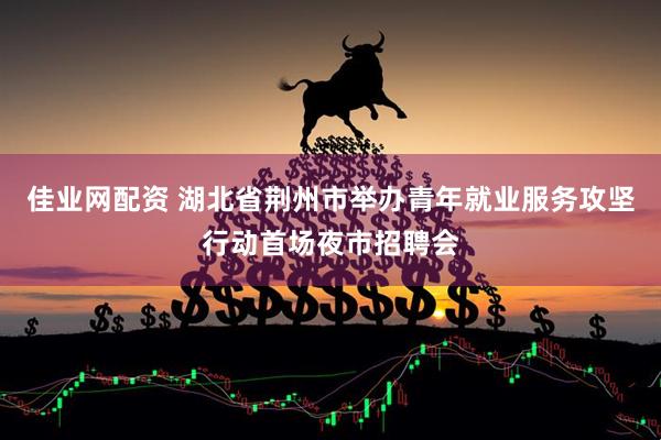 佳业网配资 湖北省荆州市举办青年就业服务攻坚行动首场夜市招聘会